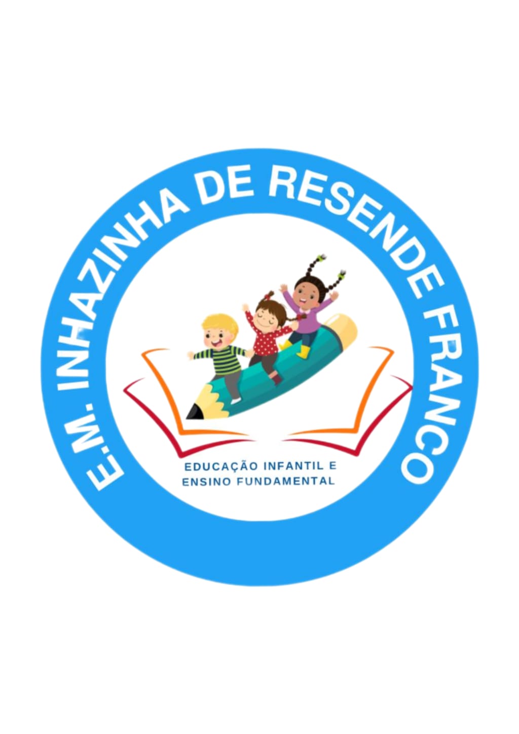 Brasão E.M. Inhazinha de Resende Franco
