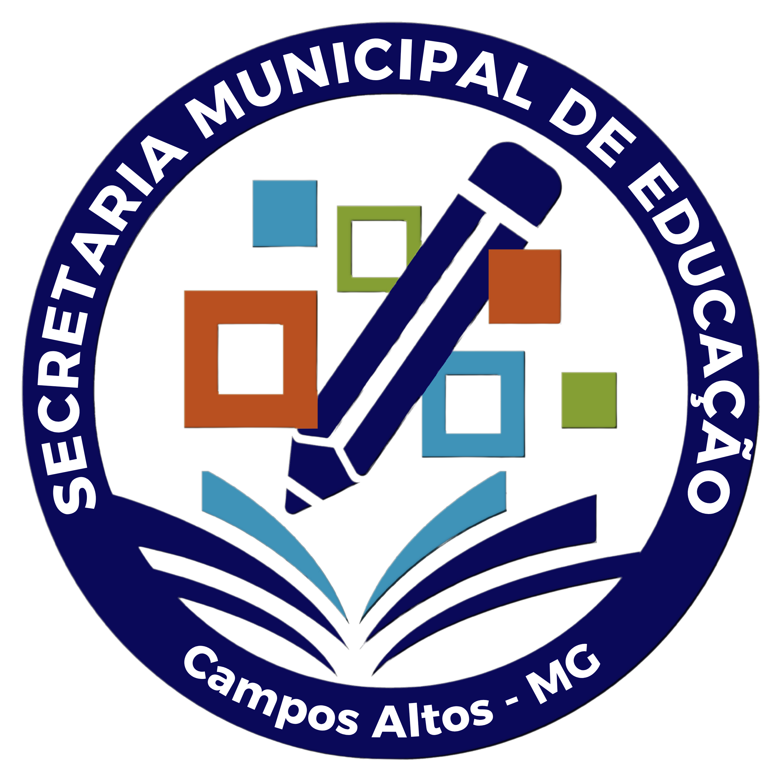 Logo SEMED Campos Altos